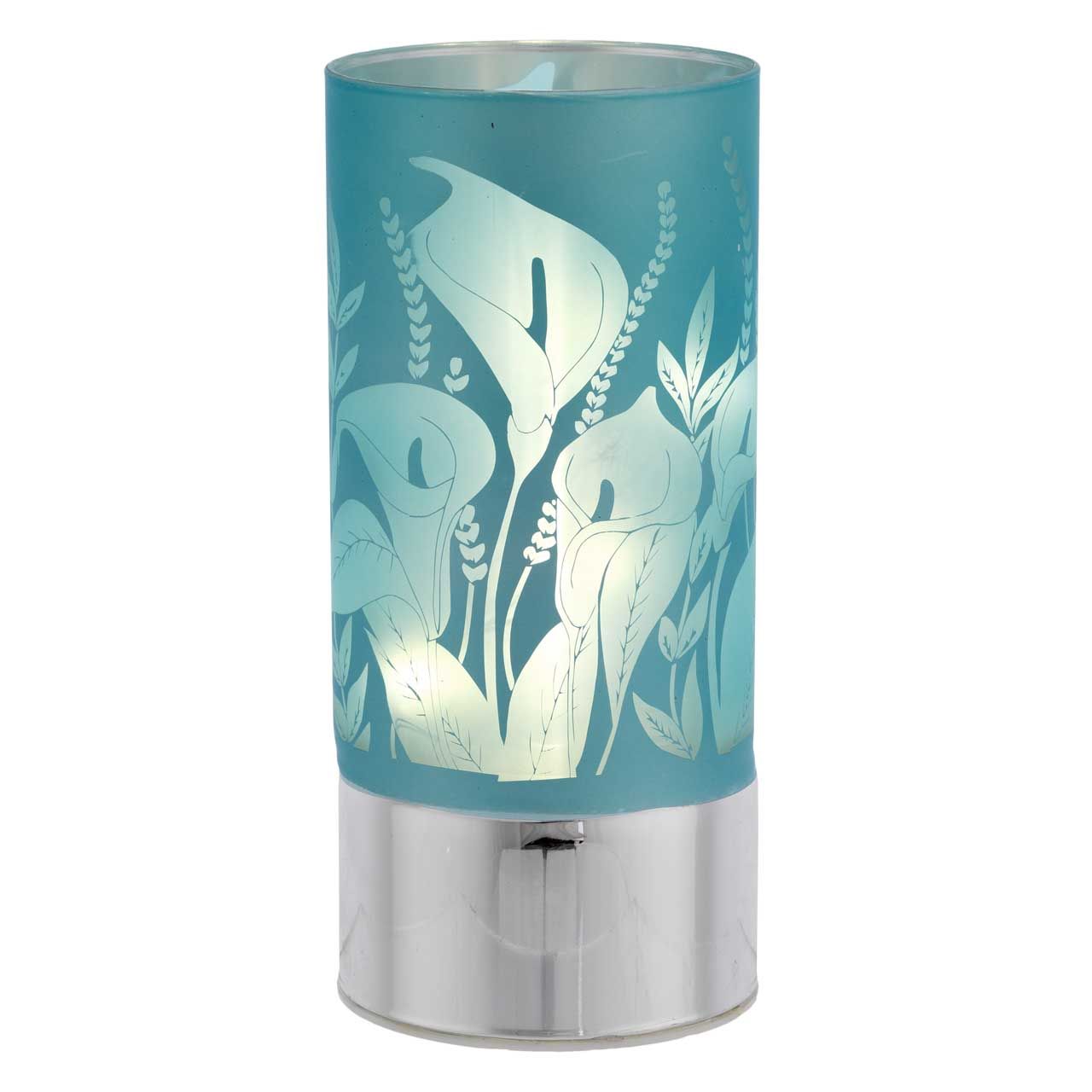 LAMPADA 9x20 DECORAZIONE CALLE AZZURRE
